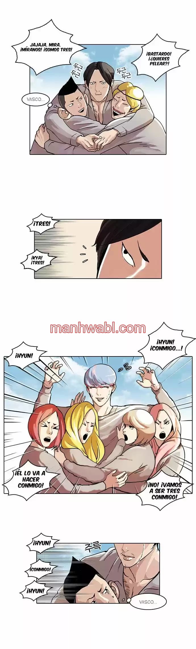 Nueva Cara - Capítulo 42 manhwa