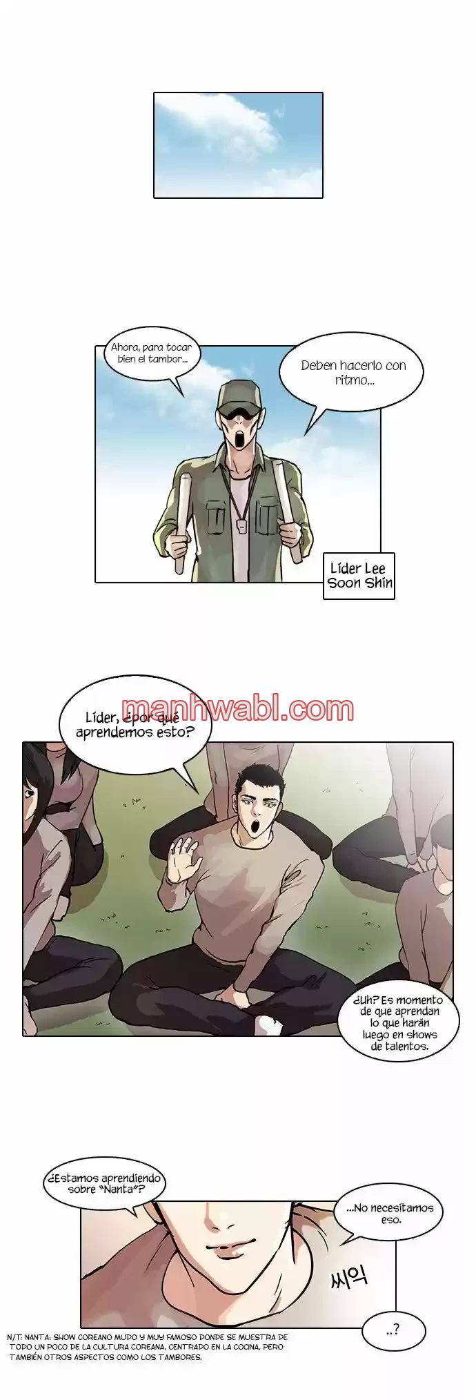 Nueva Cara - Capítulo 42 manhwa