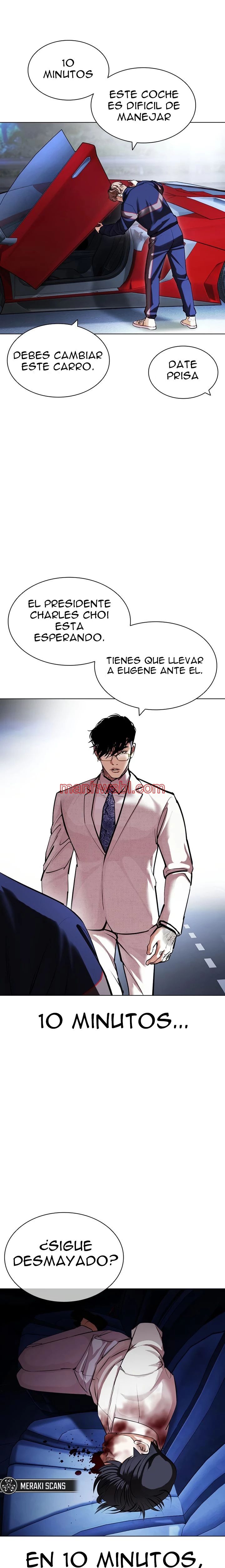 Nueva Cara - Capítulo 420 manhwa