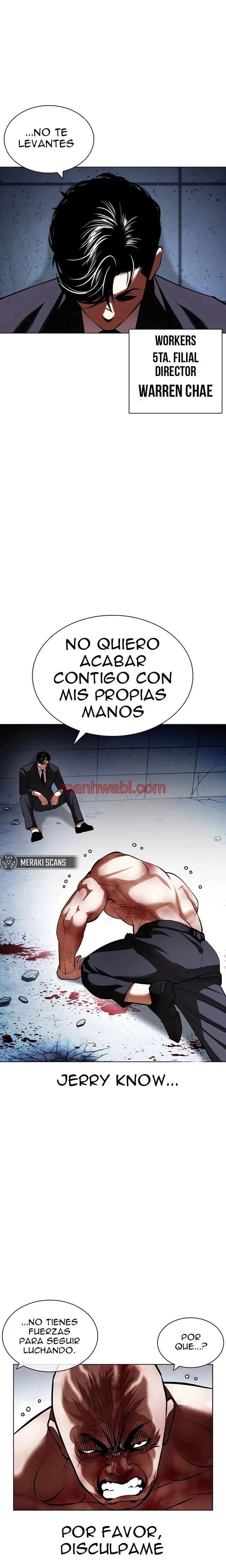 Nueva Cara - Capítulo 420_2 manhwa