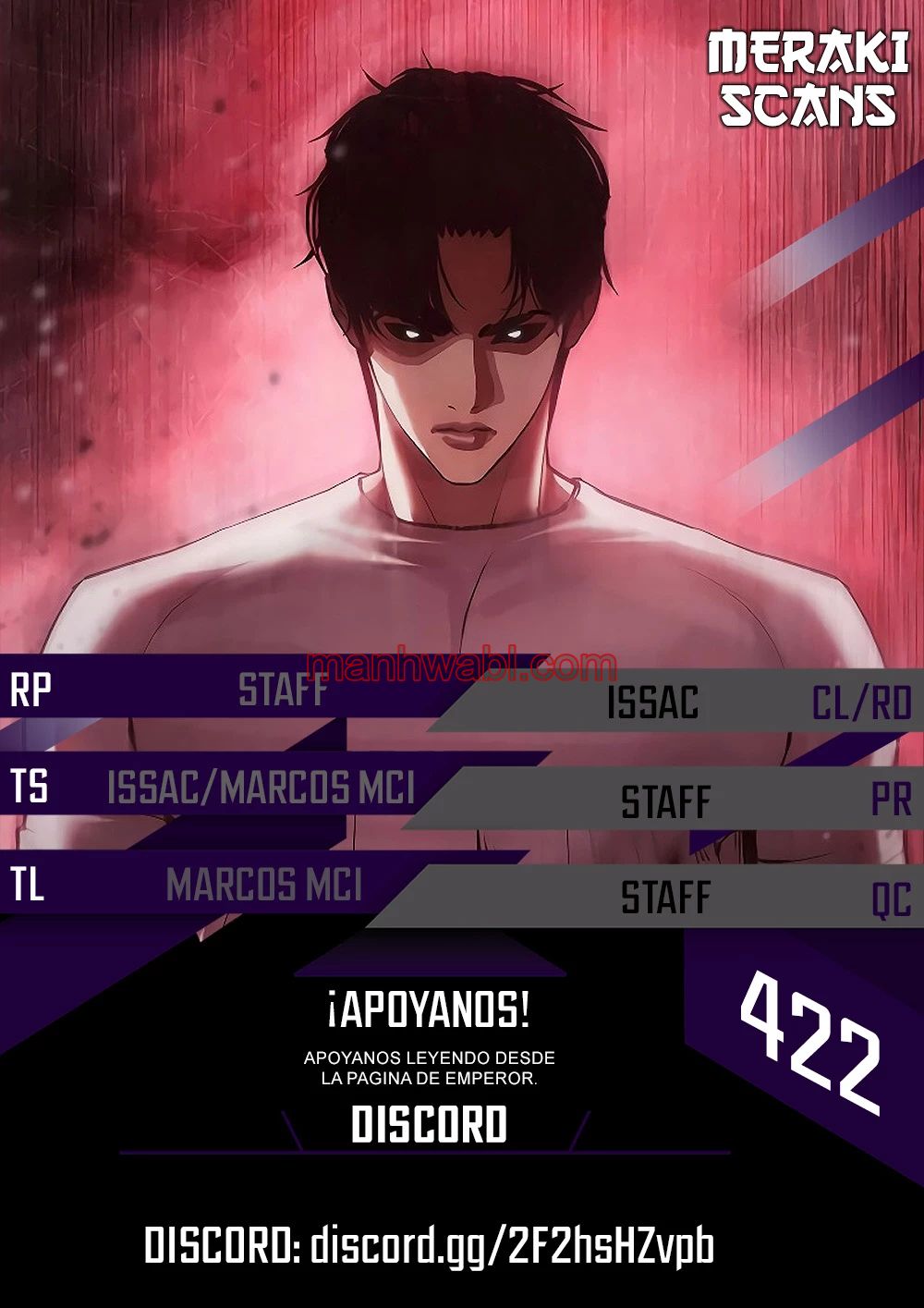 Nueva Cara - Capítulo 422 manhwa