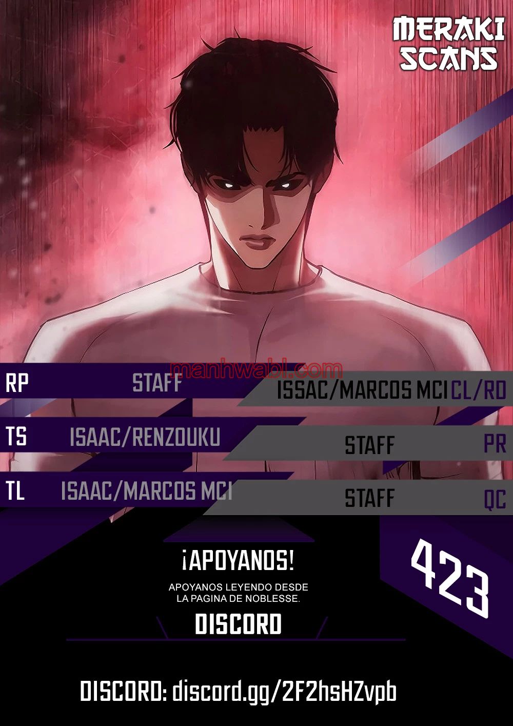 Nueva Cara - Capítulo 423 manhwa