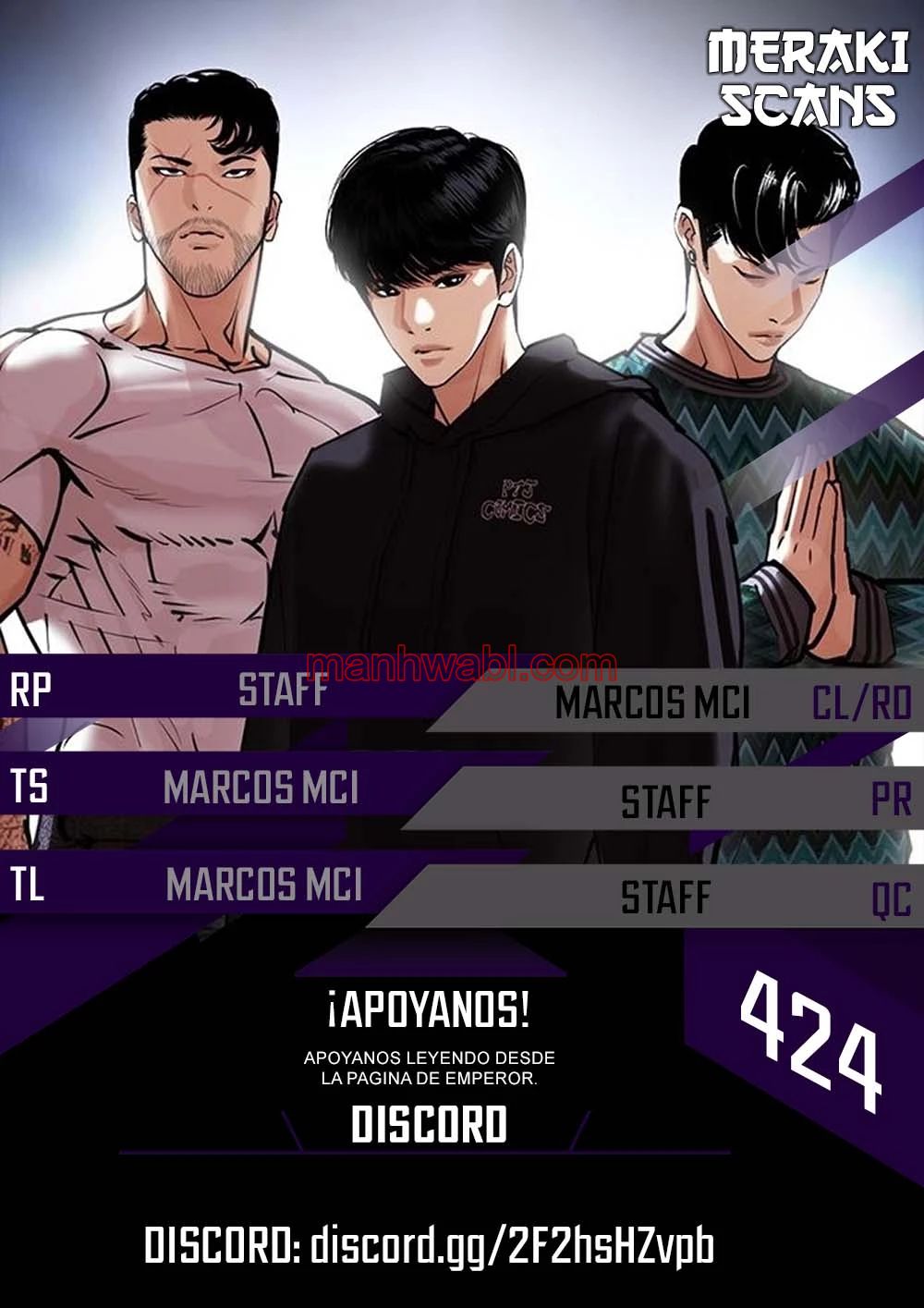Nueva Cara - Capítulo 424 manhwa