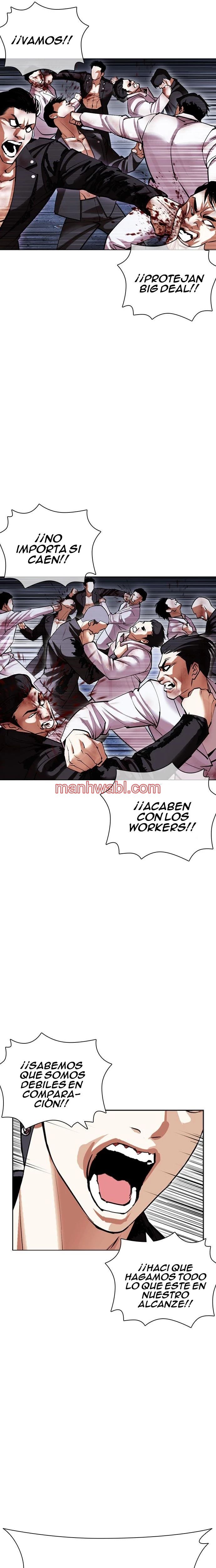 Nueva Cara - Capítulo 424 manhwa