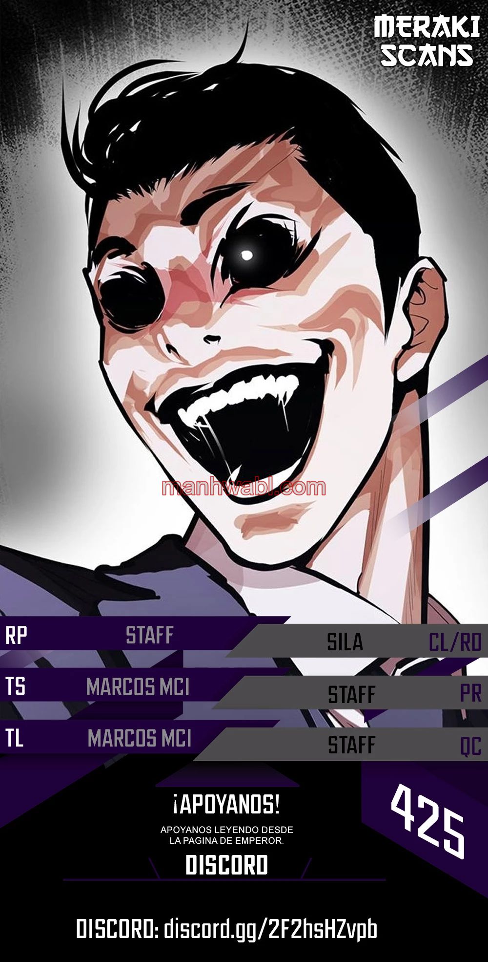 Nueva Cara - Capítulo 425 manhwa