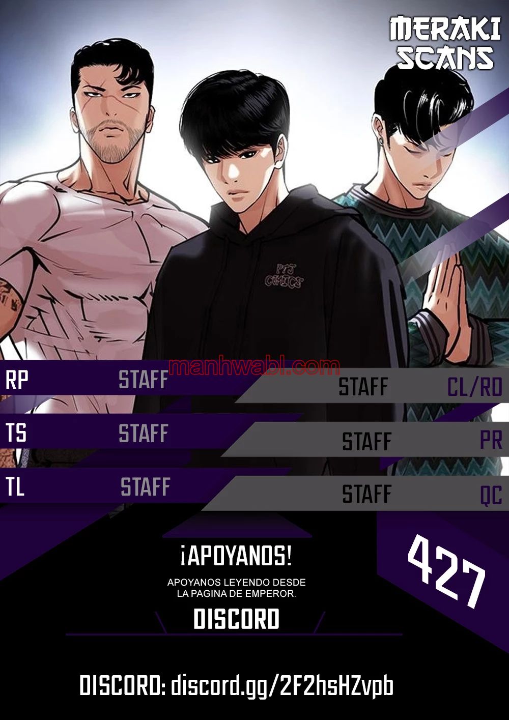 Nueva Cara - Capítulo 427 manhwa