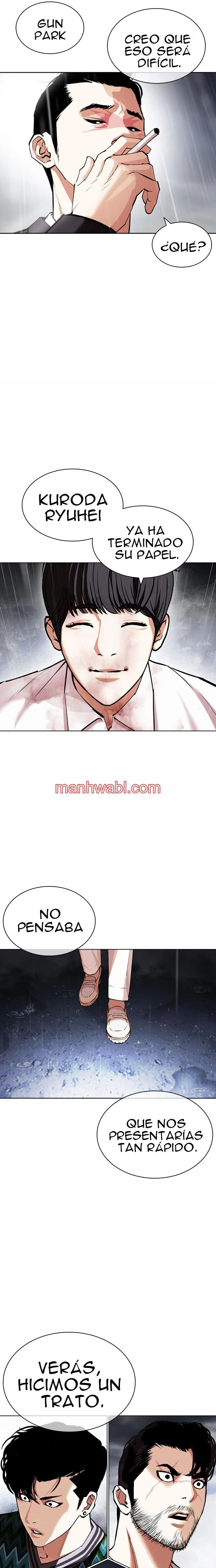 Nueva Cara - Capítulo 427_3 manhwa