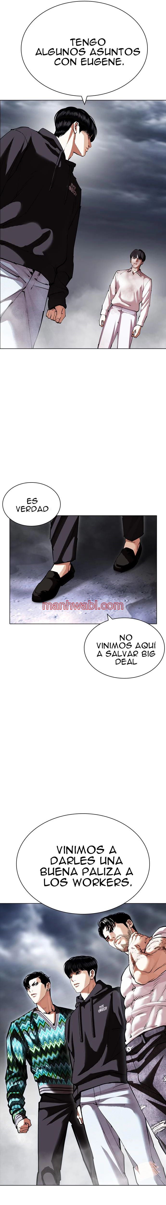 Nueva Cara - Capítulo 427_3 manhwa