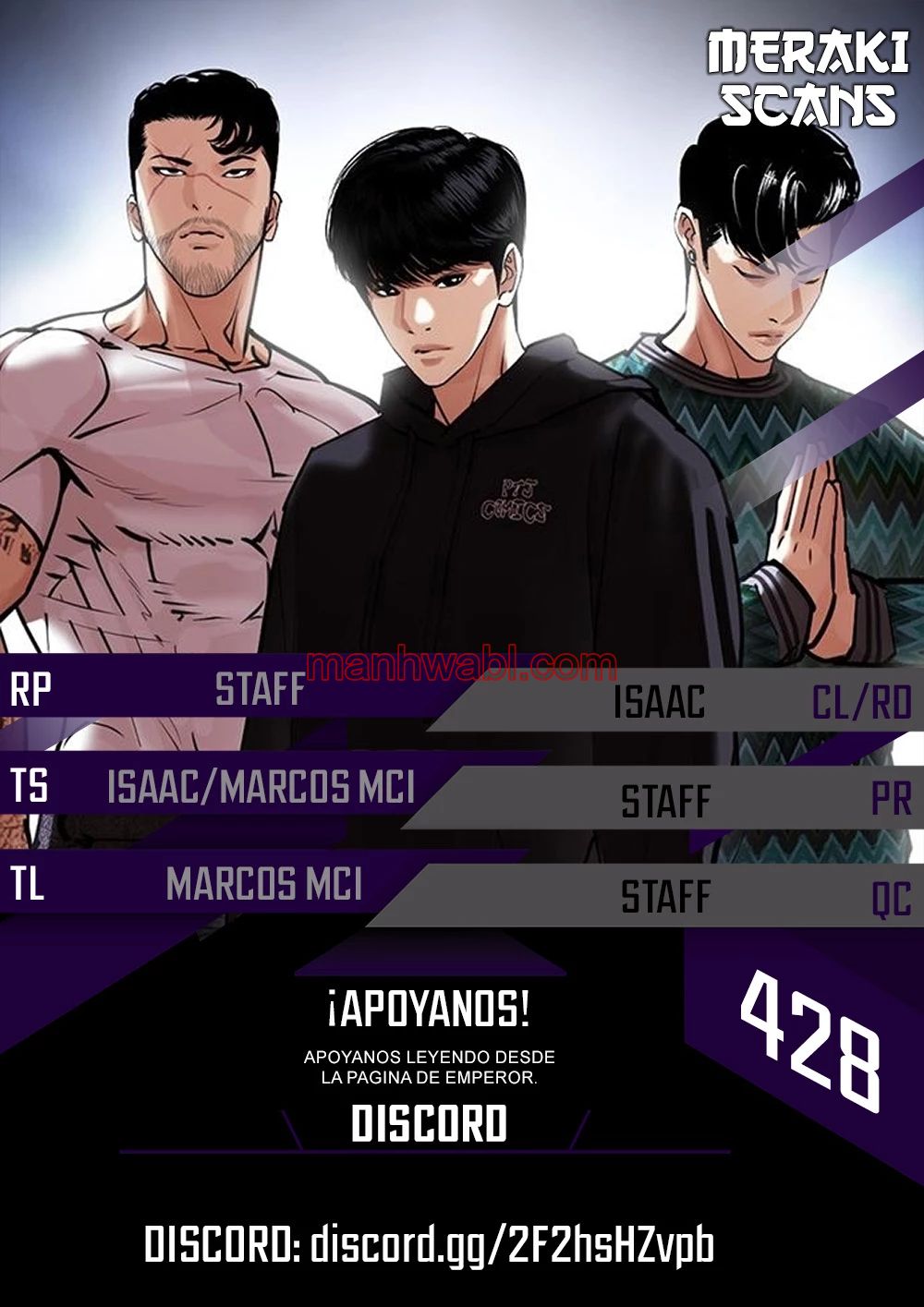 Nueva Cara - Capítulo 428 manhwa