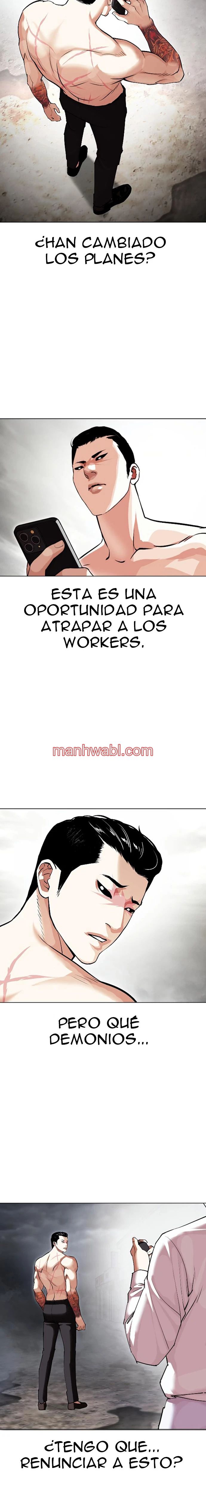 Nueva Cara - Capítulo 428 manhwa