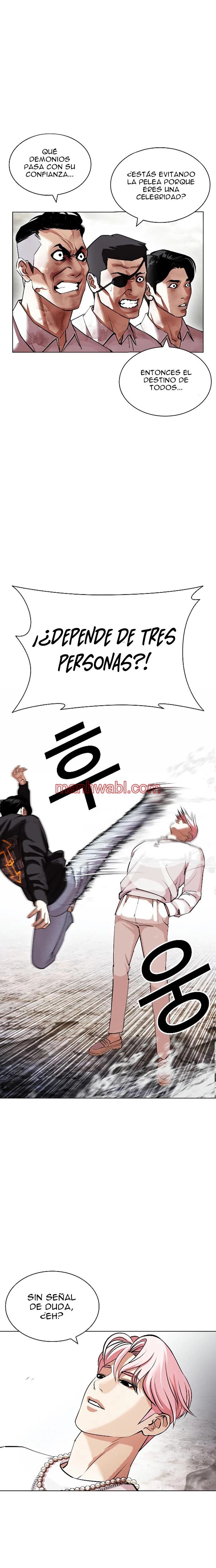 Nueva Cara - Capítulo 428 manhwa