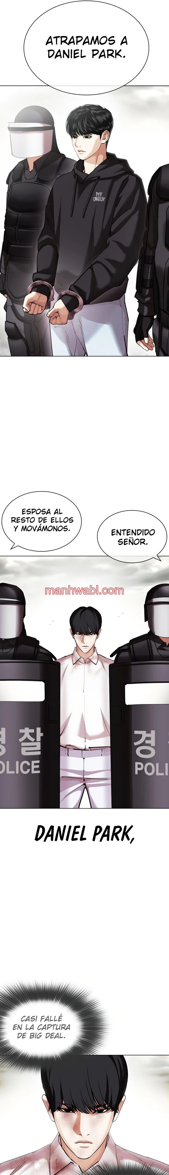 Nueva Cara - Capítulo 429_2 manhwa