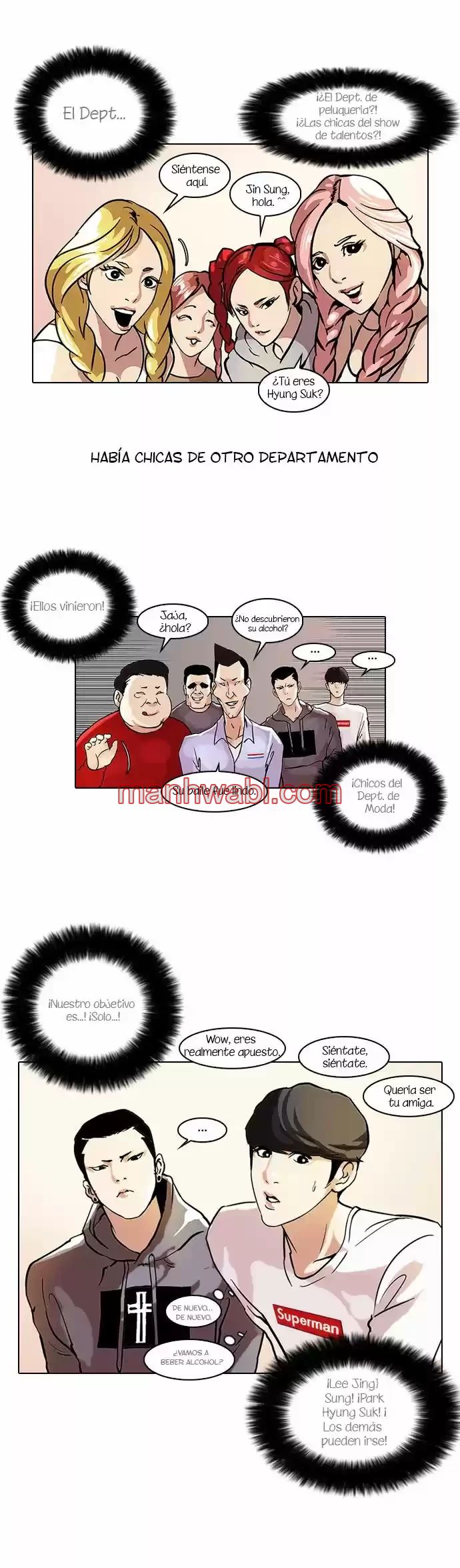 Nueva Cara - Capítulo 42_2 manhwa