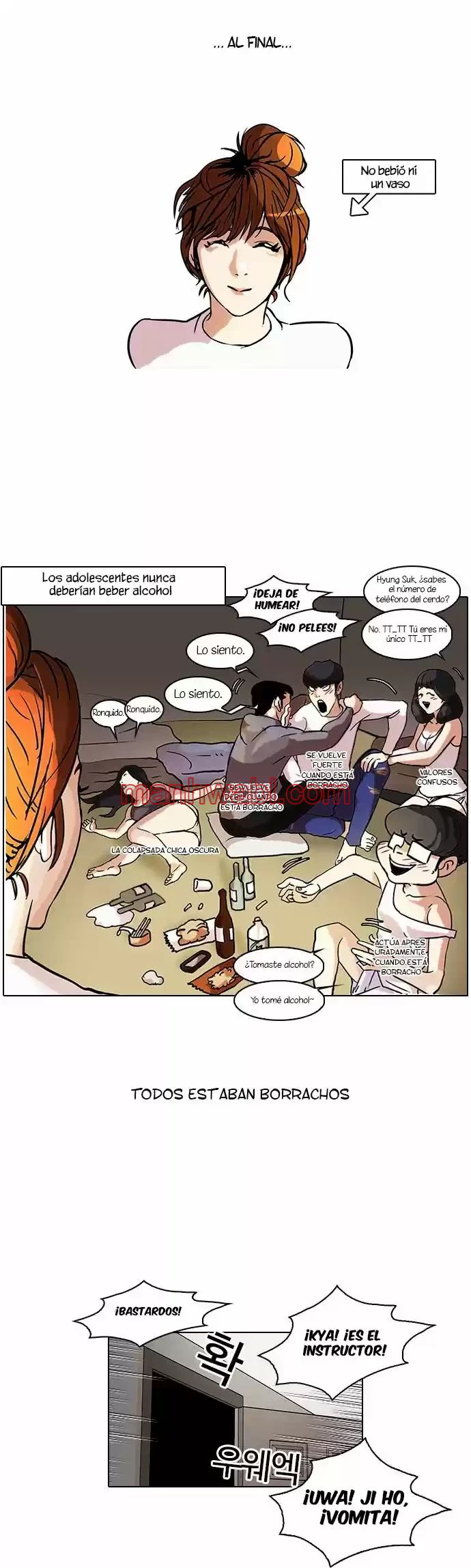 Nueva Cara - Capítulo 42_3 manhwa