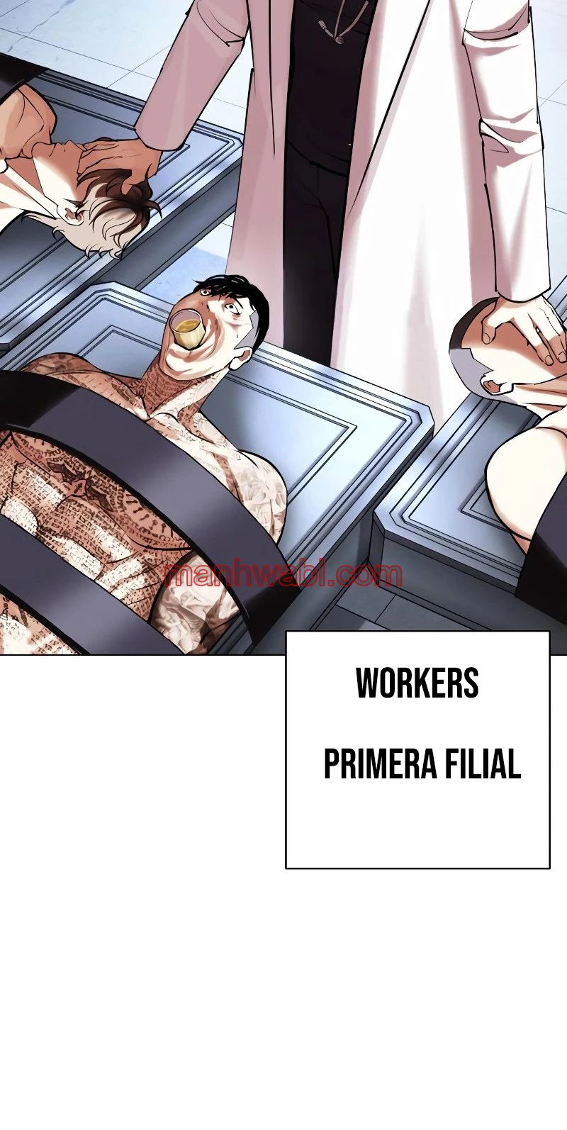 Nueva Cara - Capítulo 430_3 manhwa