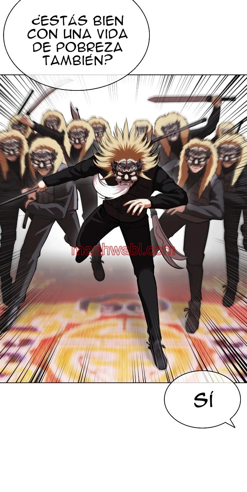 Nueva Cara - Capítulo 431_3 manhwa