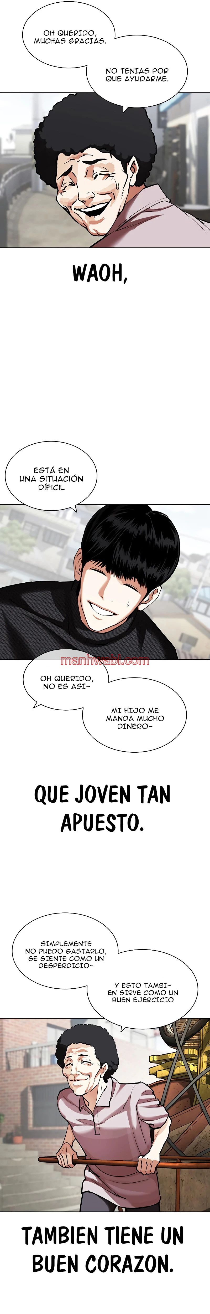 Nueva Cara - Capítulo 432_3 manhwa