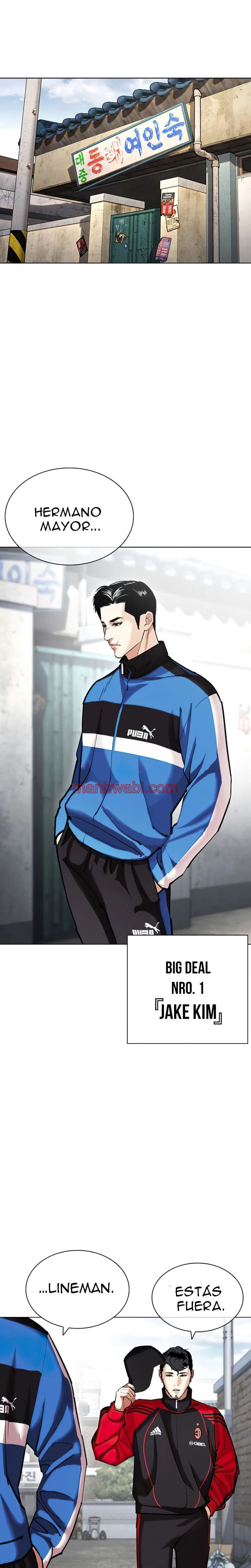 Nueva Cara - Capítulo 433 manhwa