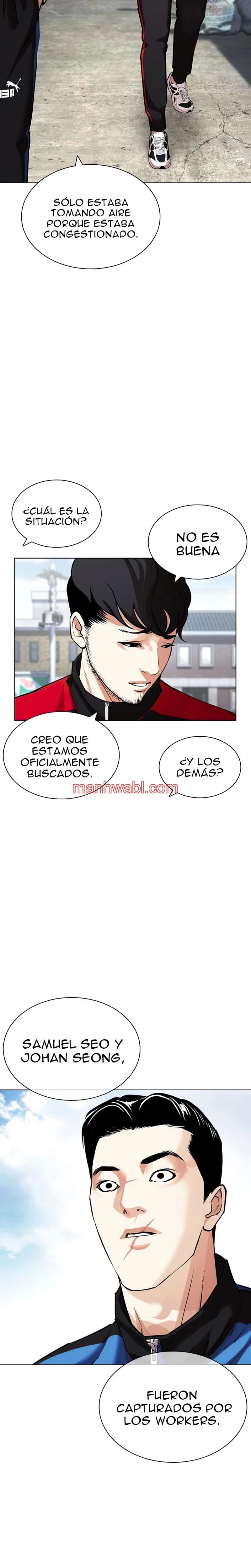 Nueva Cara - Capítulo 433 manhwa