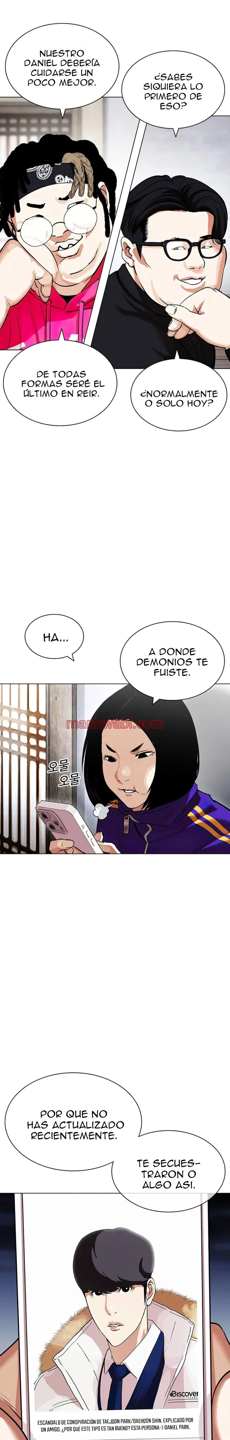 Nueva Cara - Capítulo 433_3 manhwa
