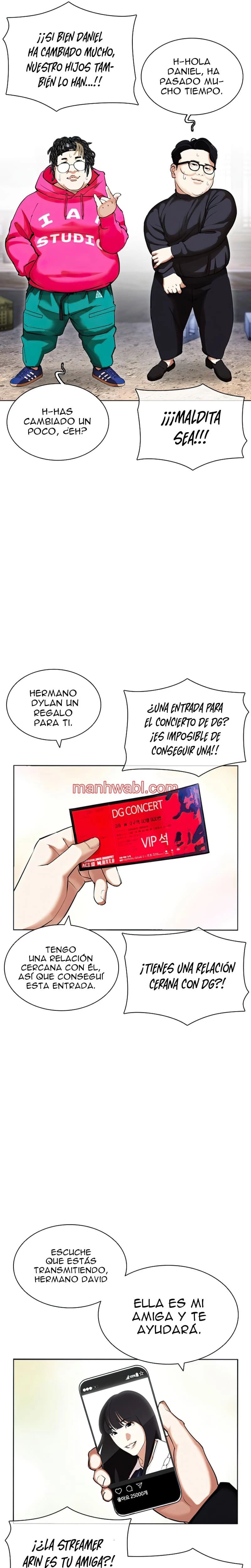 Nueva Cara - Capítulo 433_3 manhwa
