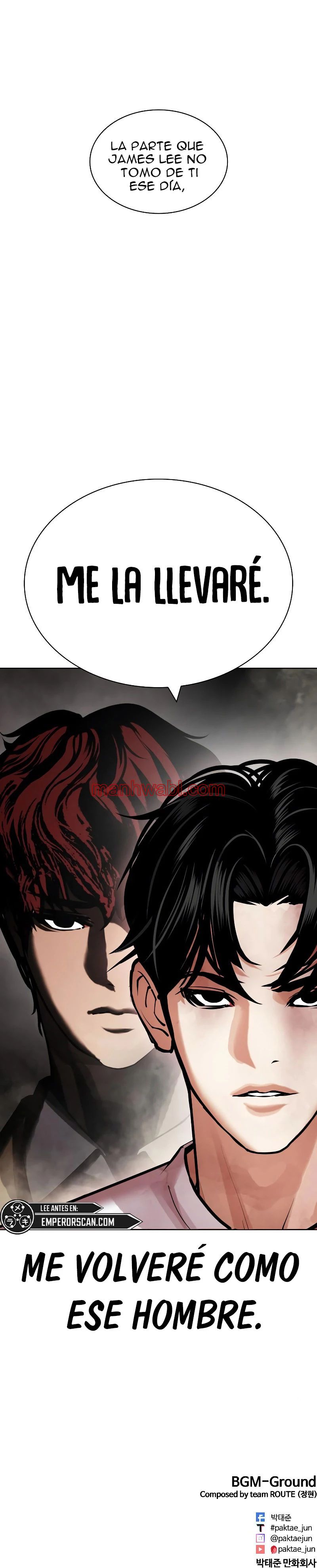 Nueva Cara - Capítulo 438_3 manhwa