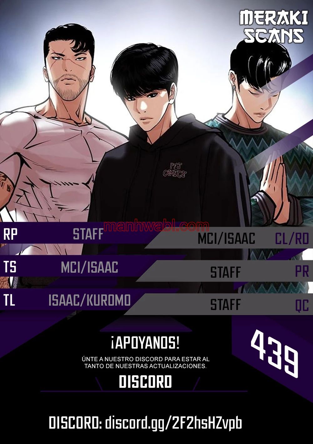 Nueva Cara - Capítulo 439 manhwa