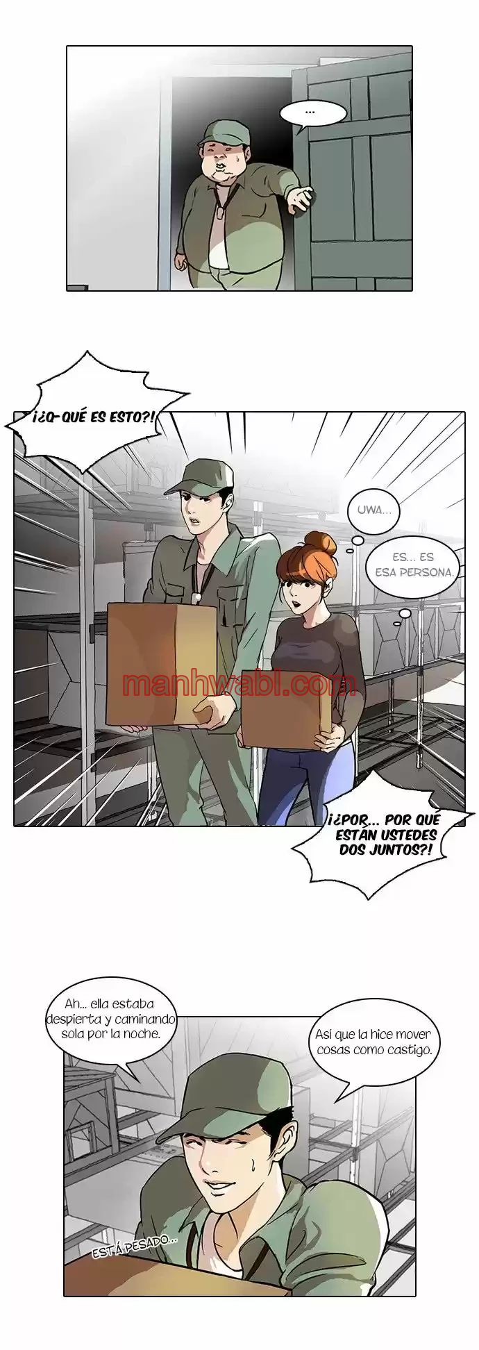 Nueva Cara - Capítulo 43_2 manhwa