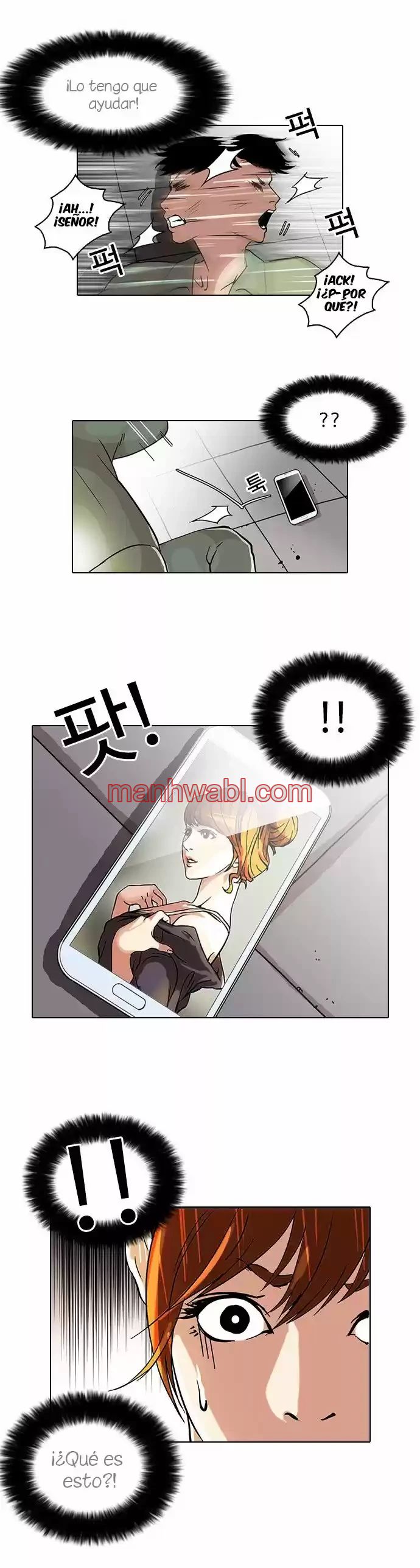 Nueva Cara - Capítulo 43_2 manhwa