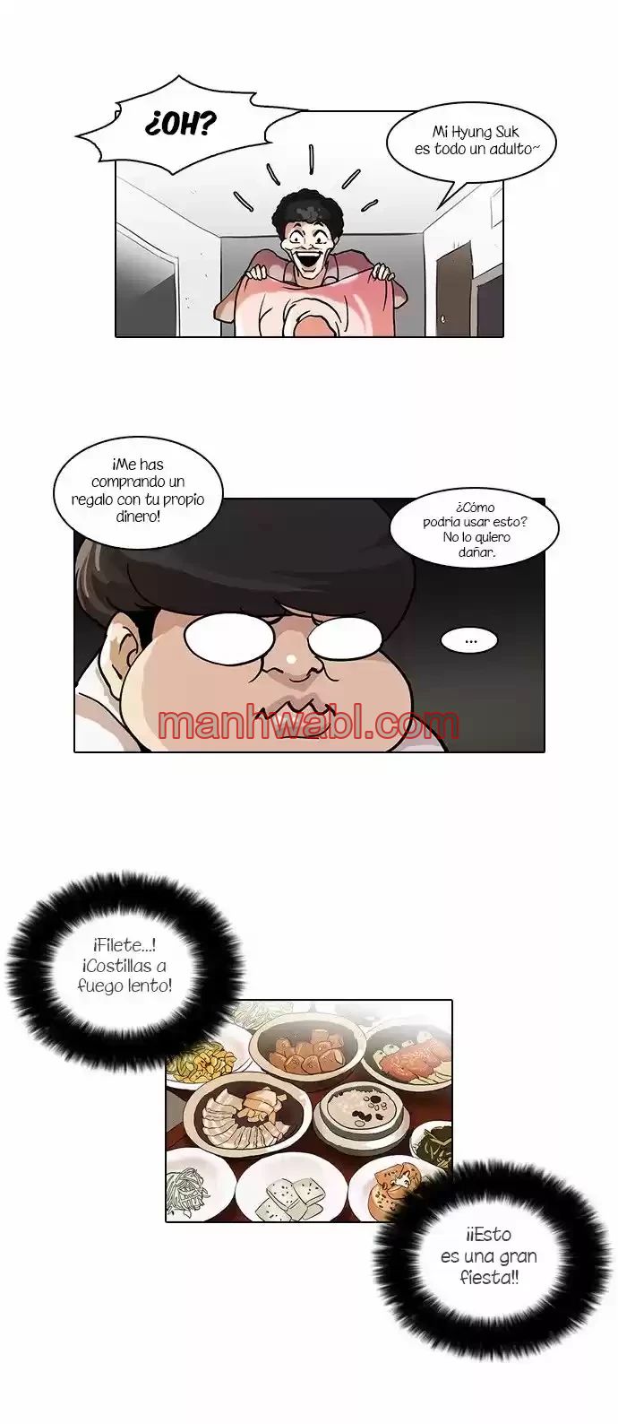 Nueva Cara - Capítulo 43_2 manhwa