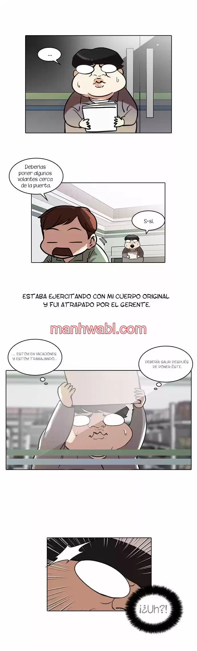 Nueva Cara - Capítulo 43_3 manhwa