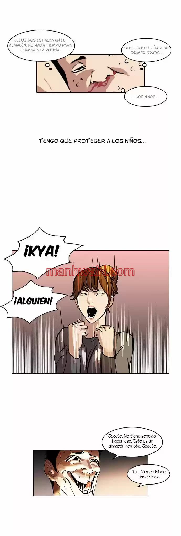 Nueva Cara - Capítulo 43_3 manhwa