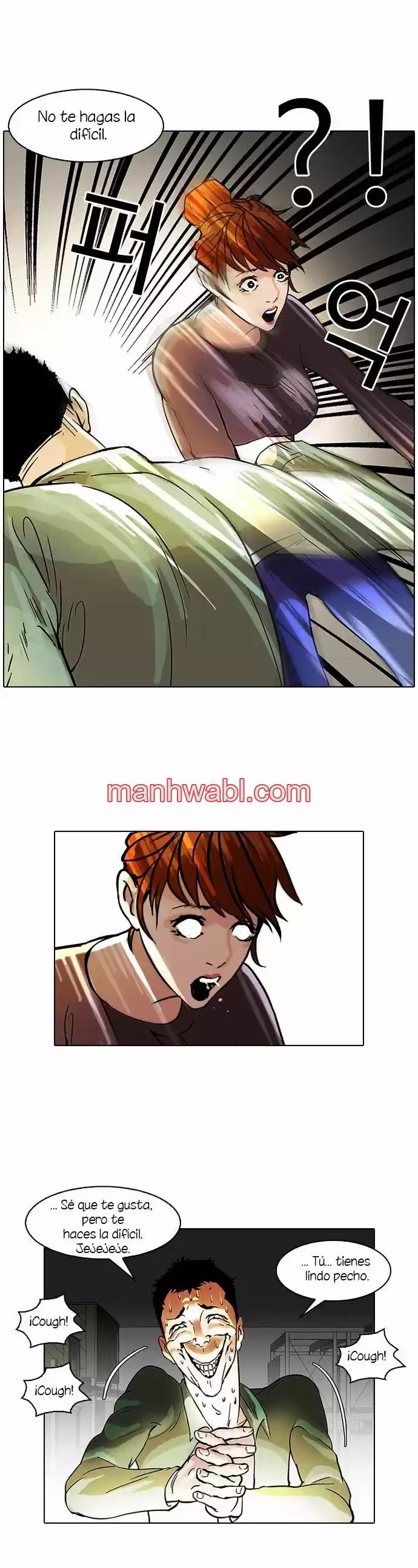 Nueva Cara - Capítulo 43_3 manhwa