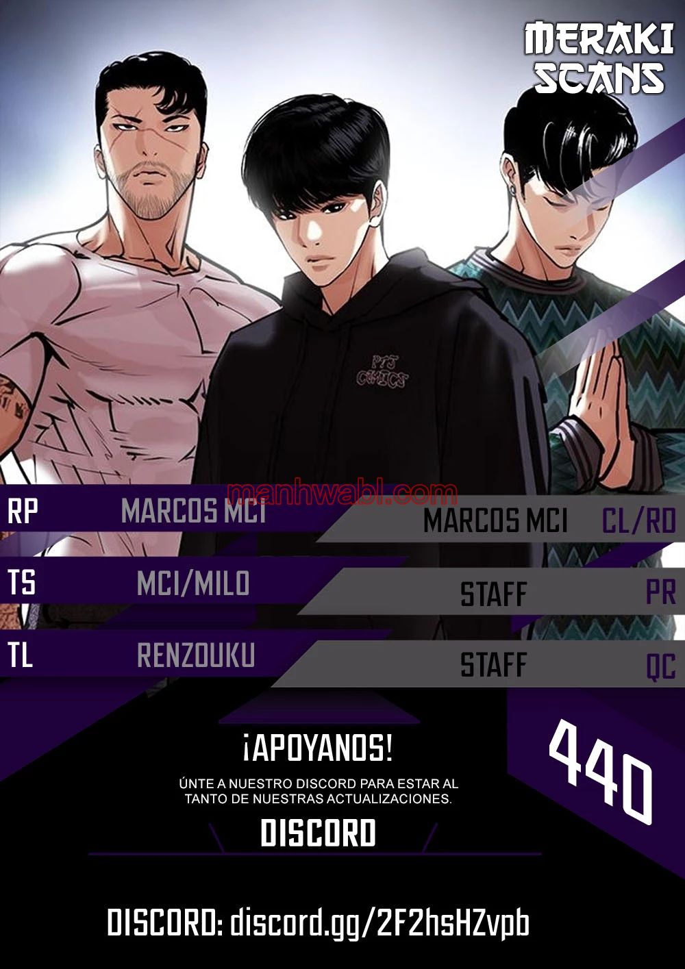 Nueva Cara - Capítulo 440 manhwa