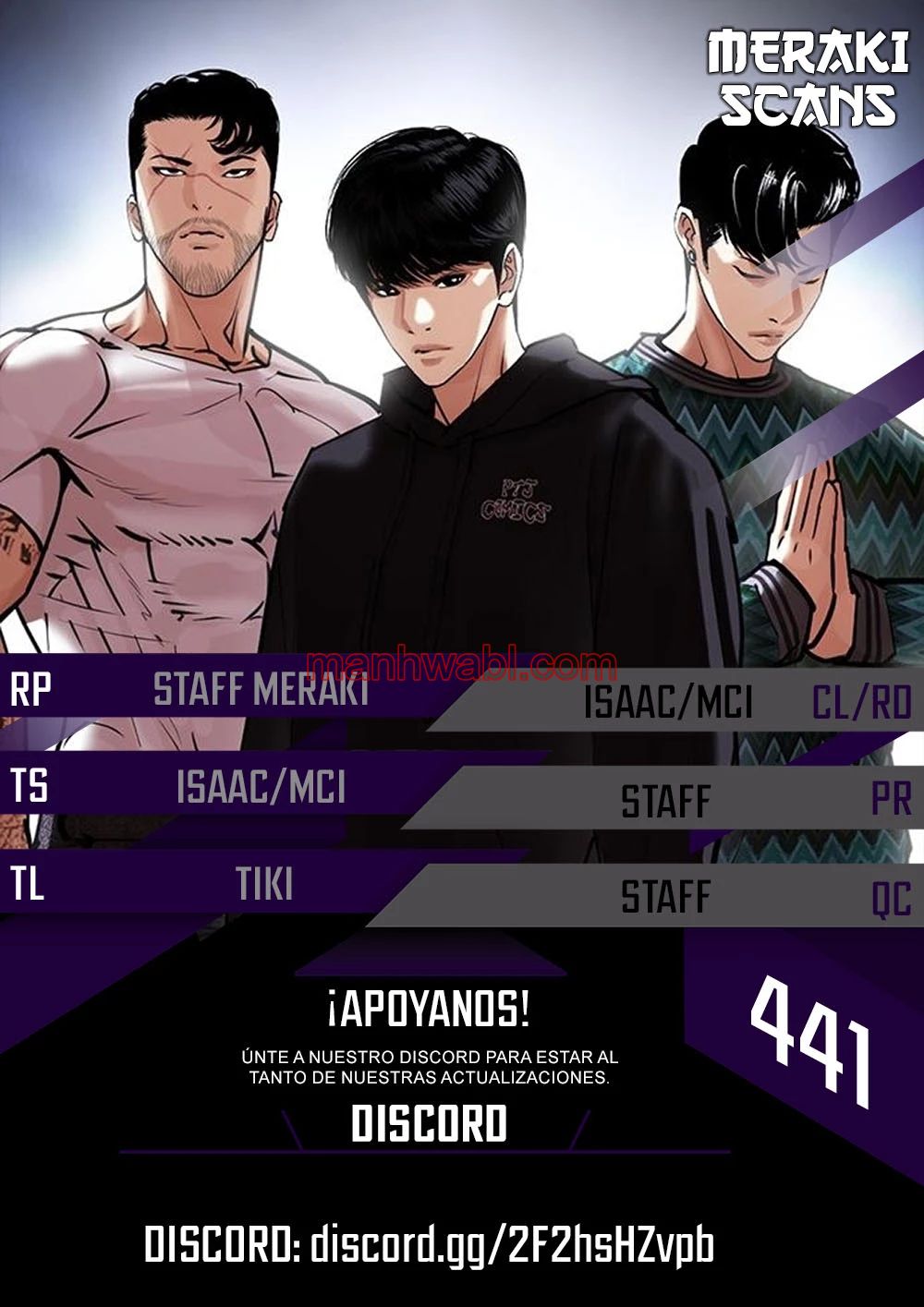Nueva Cara - Capítulo 441 manhwa