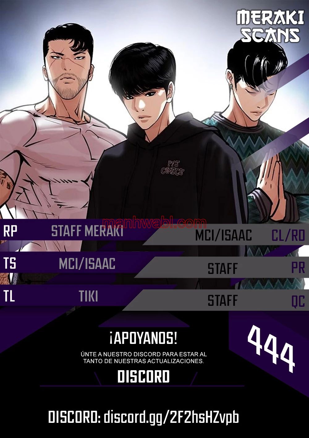 Nueva Cara - Capítulo 444 manhwa