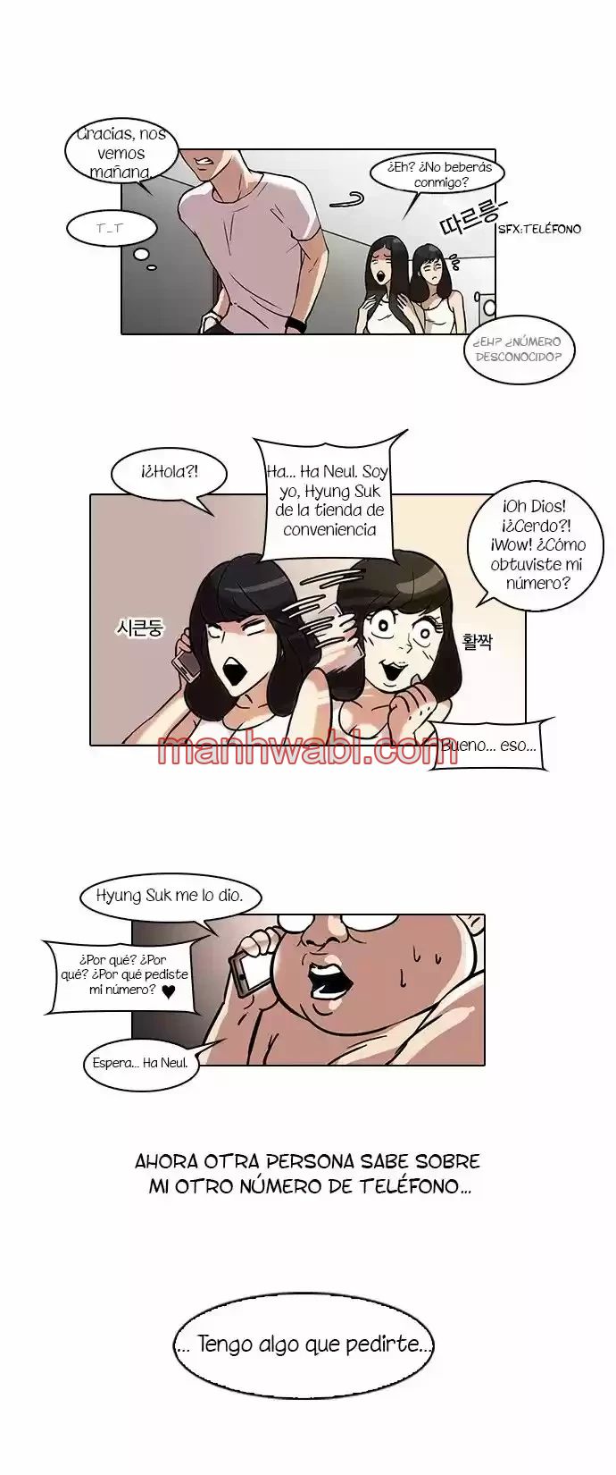 Nueva Cara - Capítulo 44_2 manhwa