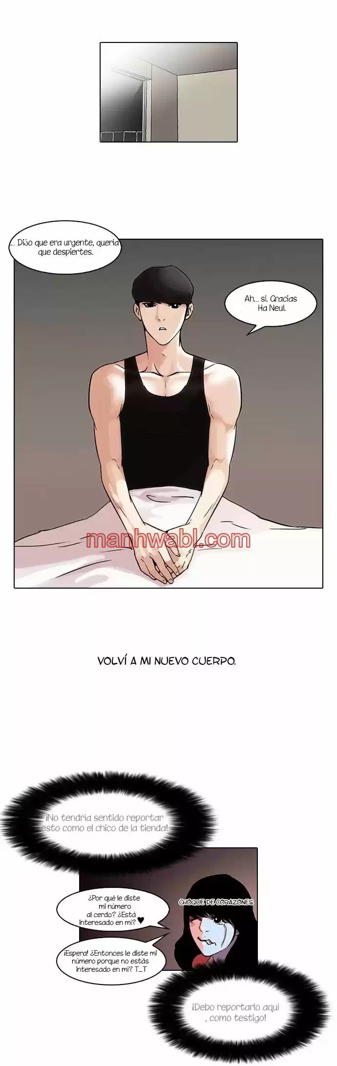 Nueva Cara - Capítulo 44_2 manhwa