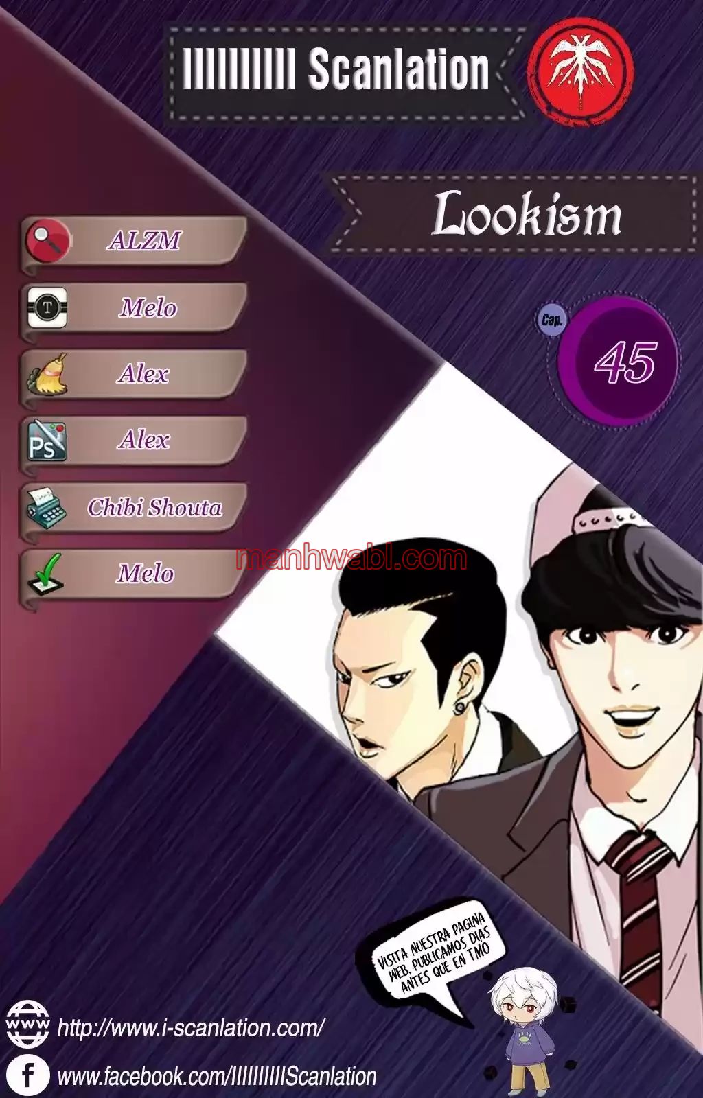 Nueva Cara - Capítulo 45 manhwa