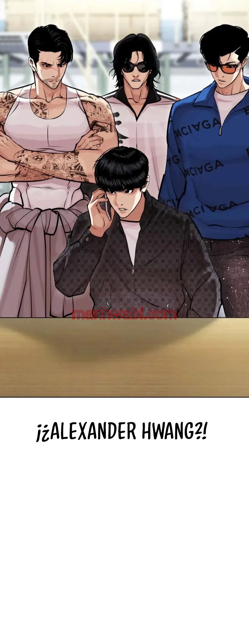 Nueva Cara - Capítulo 450 manhwa