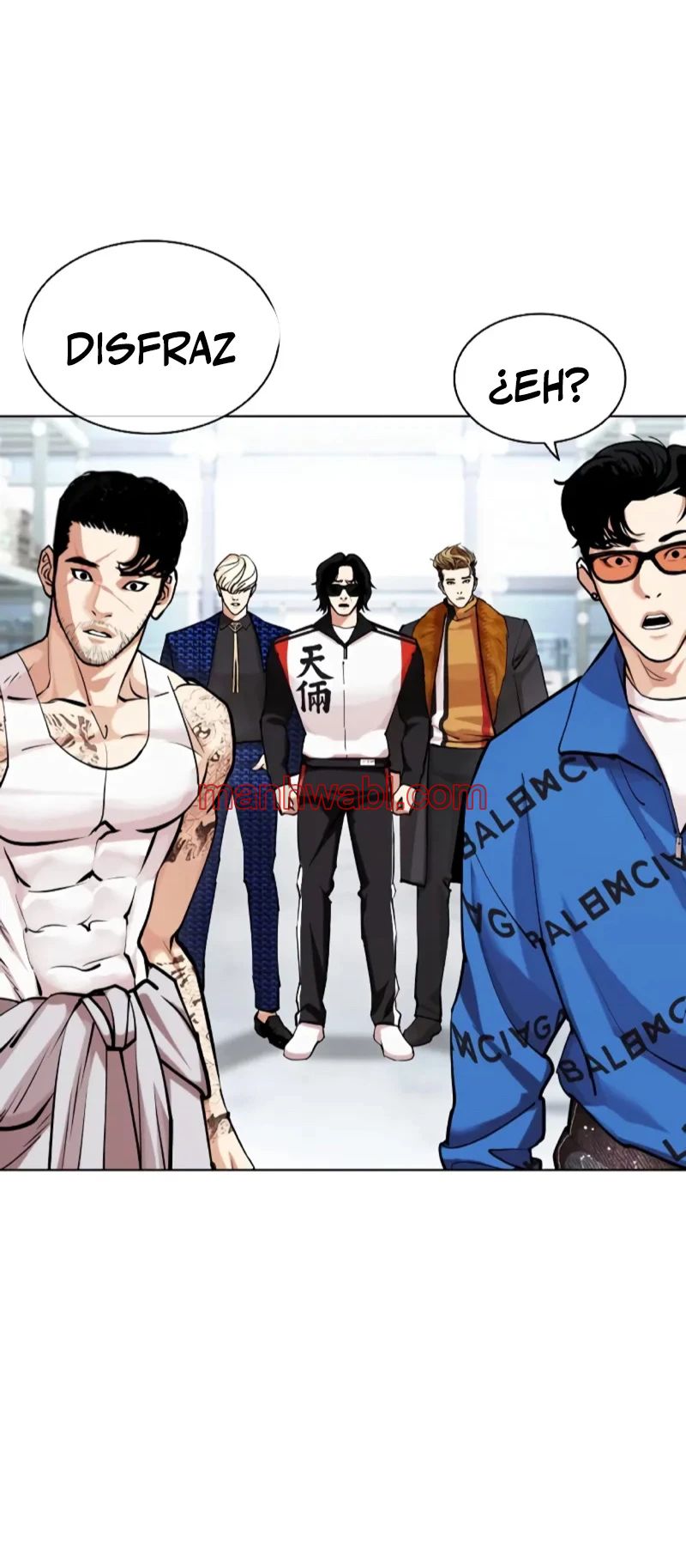 Nueva Cara - Capítulo 450 manhwa