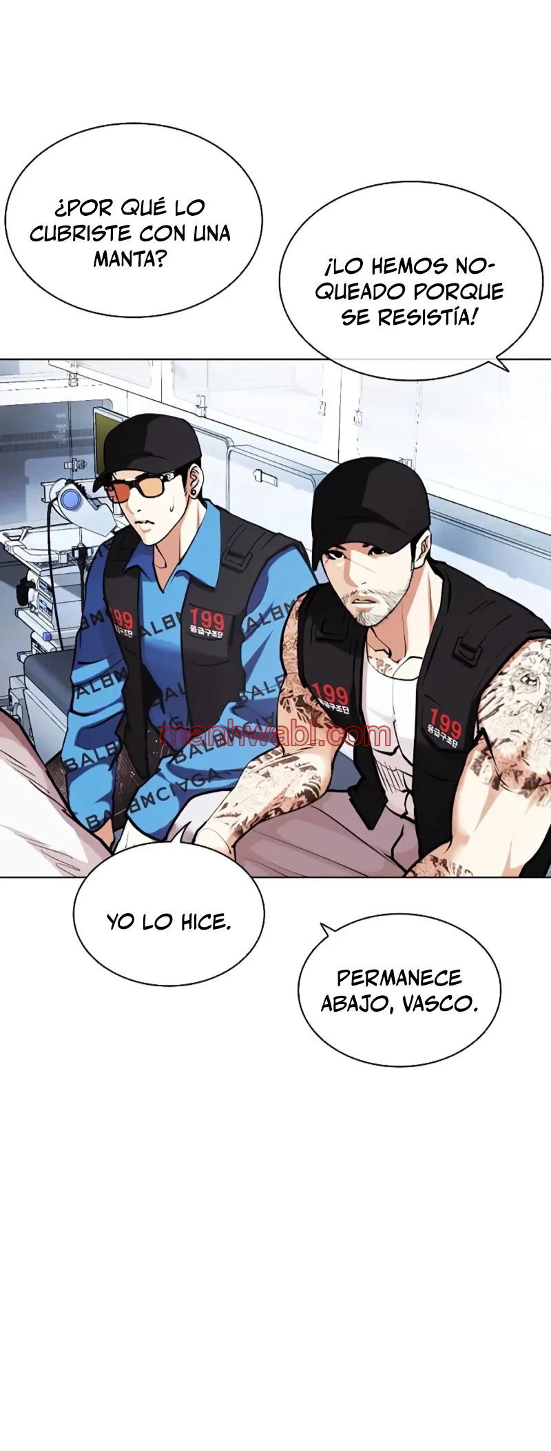 Nueva Cara - Capítulo 450_3 manhwa