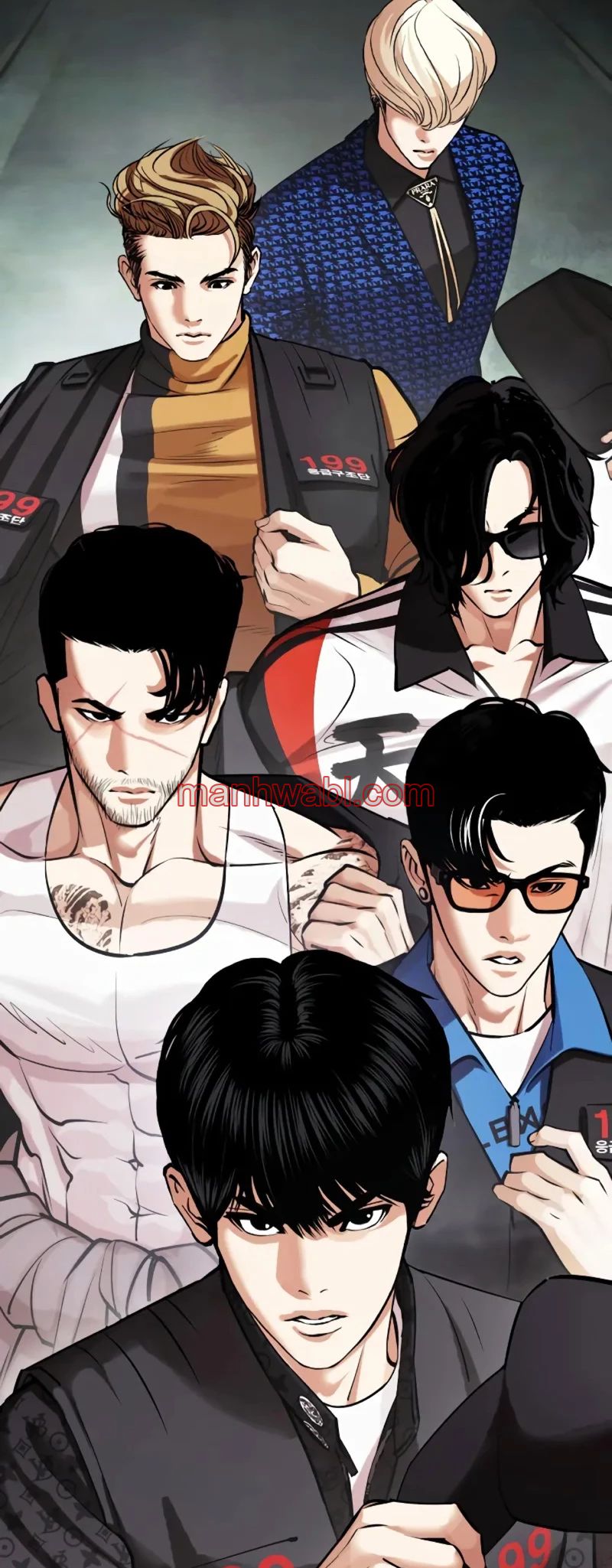 Nueva Cara - Capítulo 450_3 manhwa