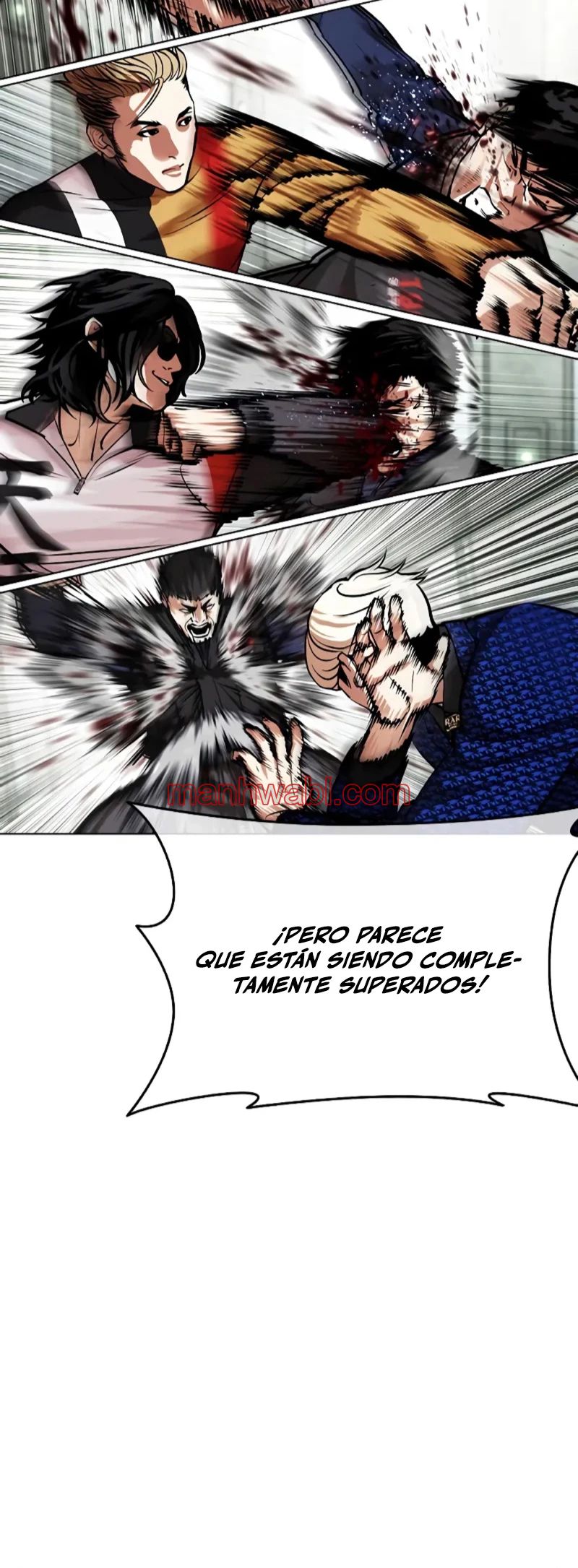 Nueva Cara - Capítulo 451 manhwa