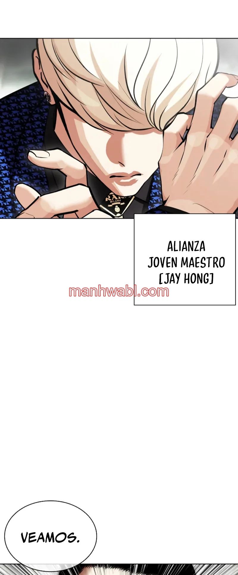 Nueva Cara - Capítulo 451 manhwa