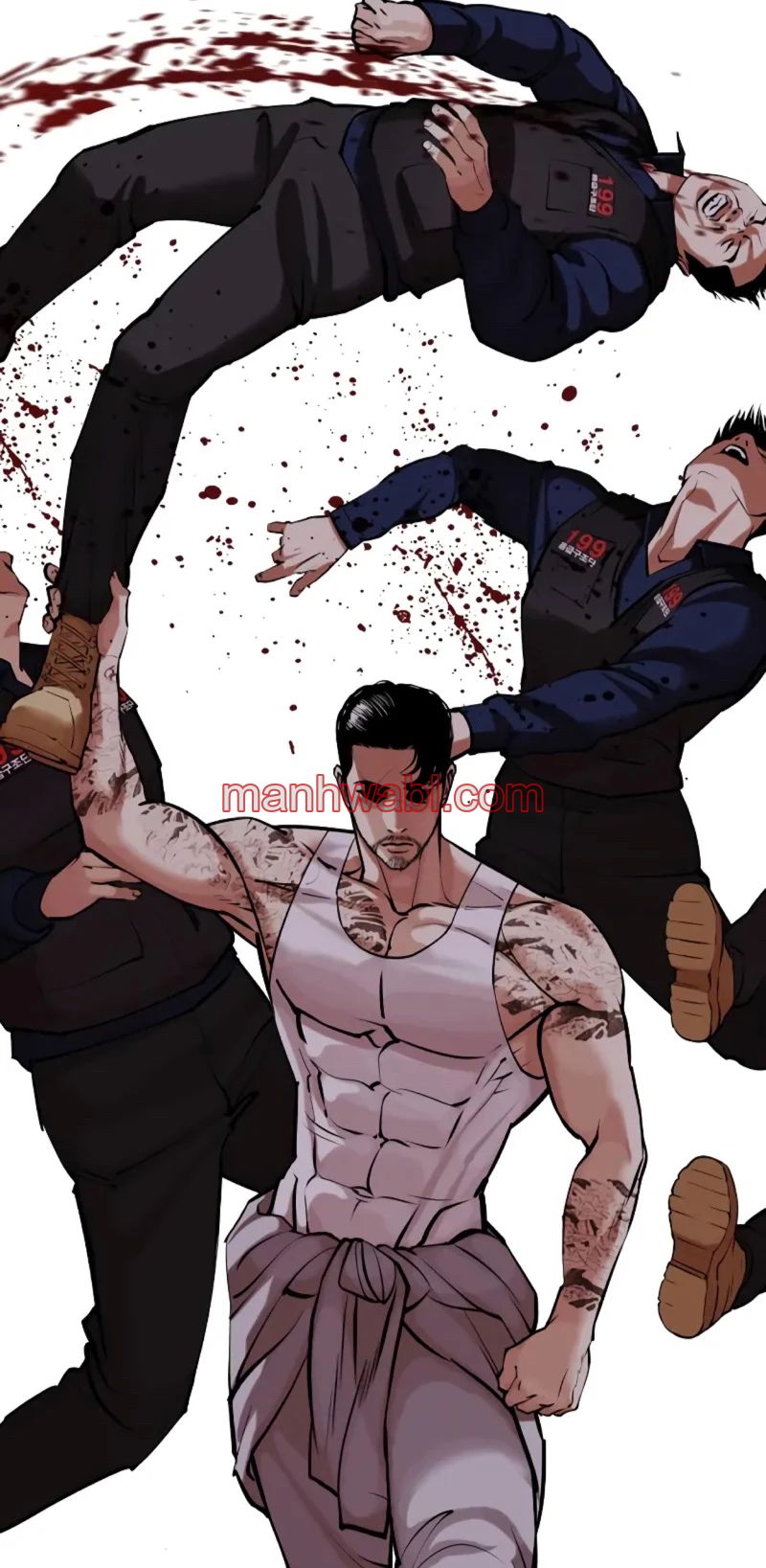 Nueva Cara - Capítulo 451_2 manhwa