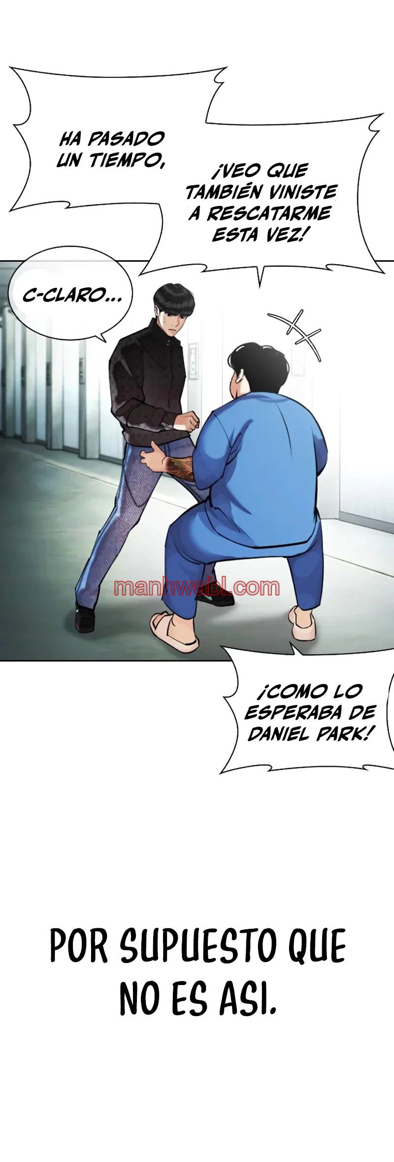 Nueva Cara - Capítulo 451_2 manhwa