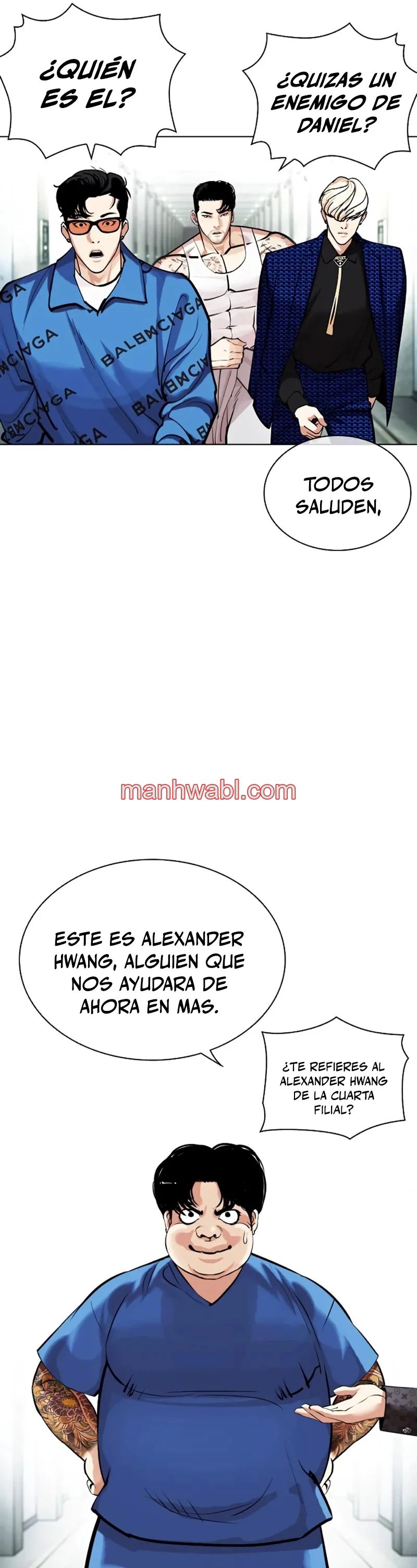 Nueva Cara - Capítulo 451_2 manhwa