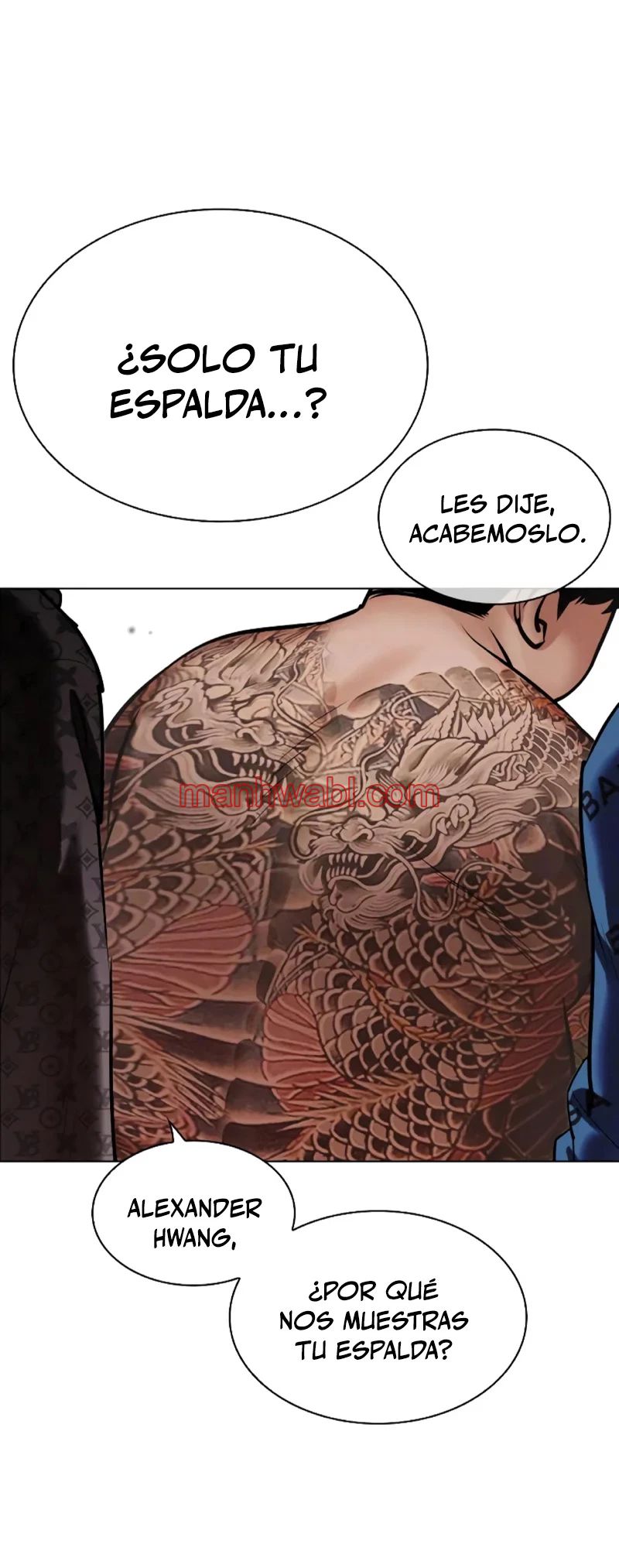 Nueva Cara - Capítulo 451_2 manhwa