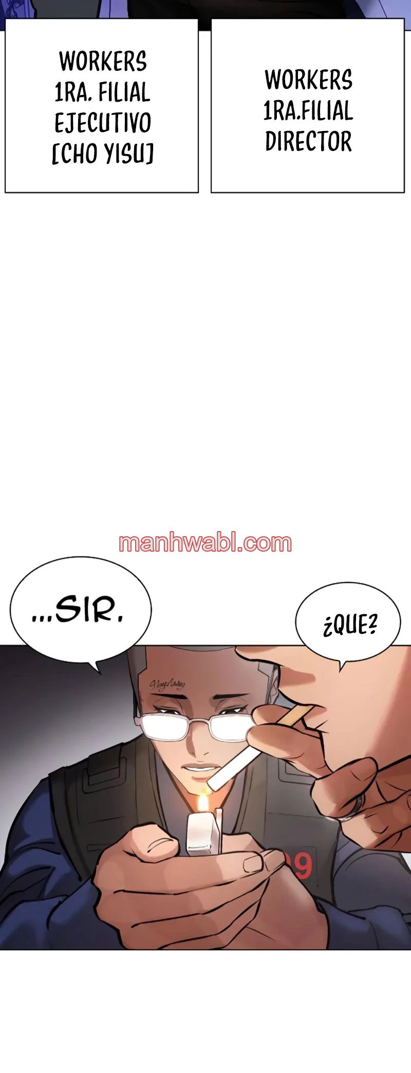 Nueva Cara - Capítulo 451_3 manhwa